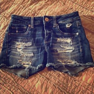 American eagle Midi shorts